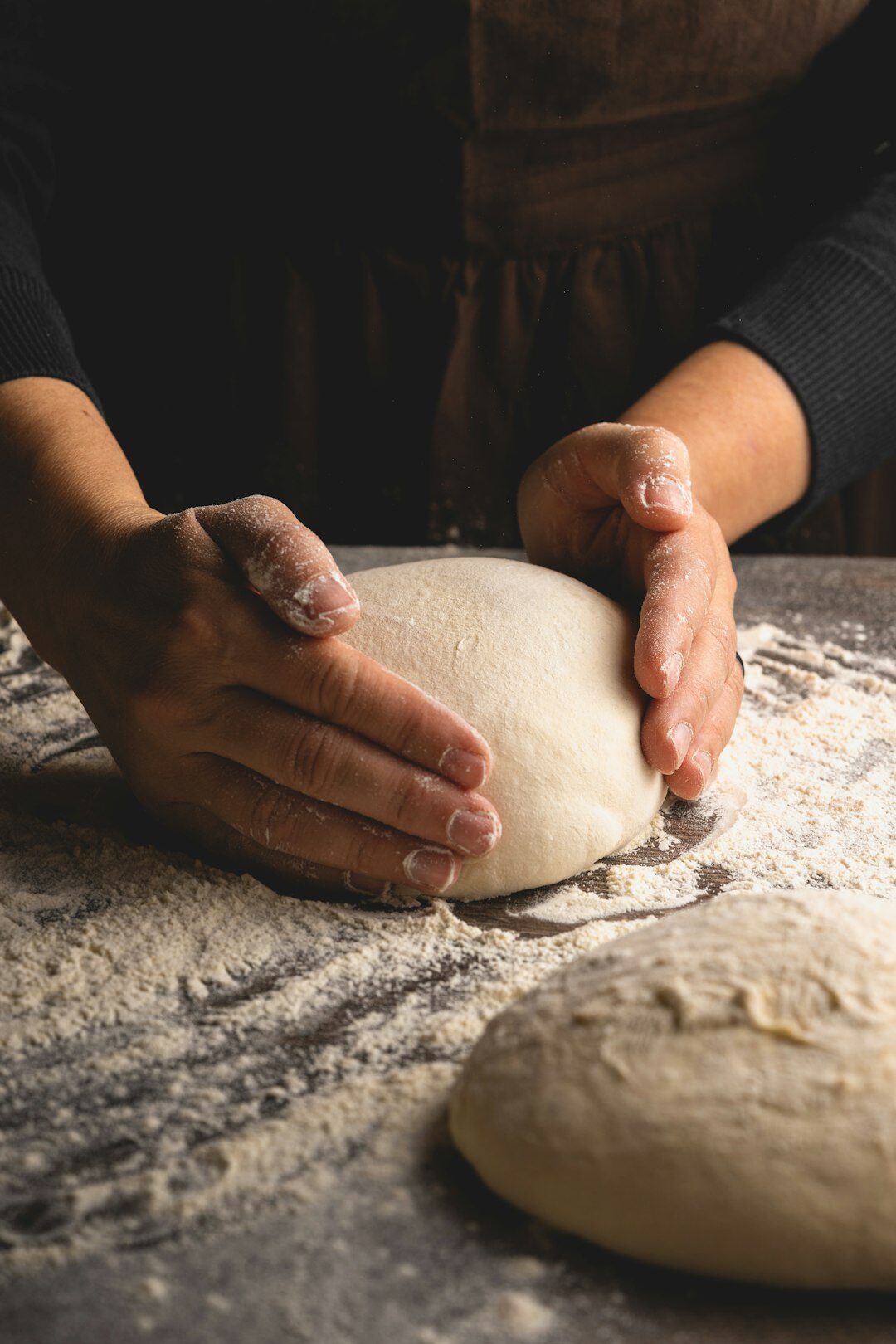 homemade bread dough