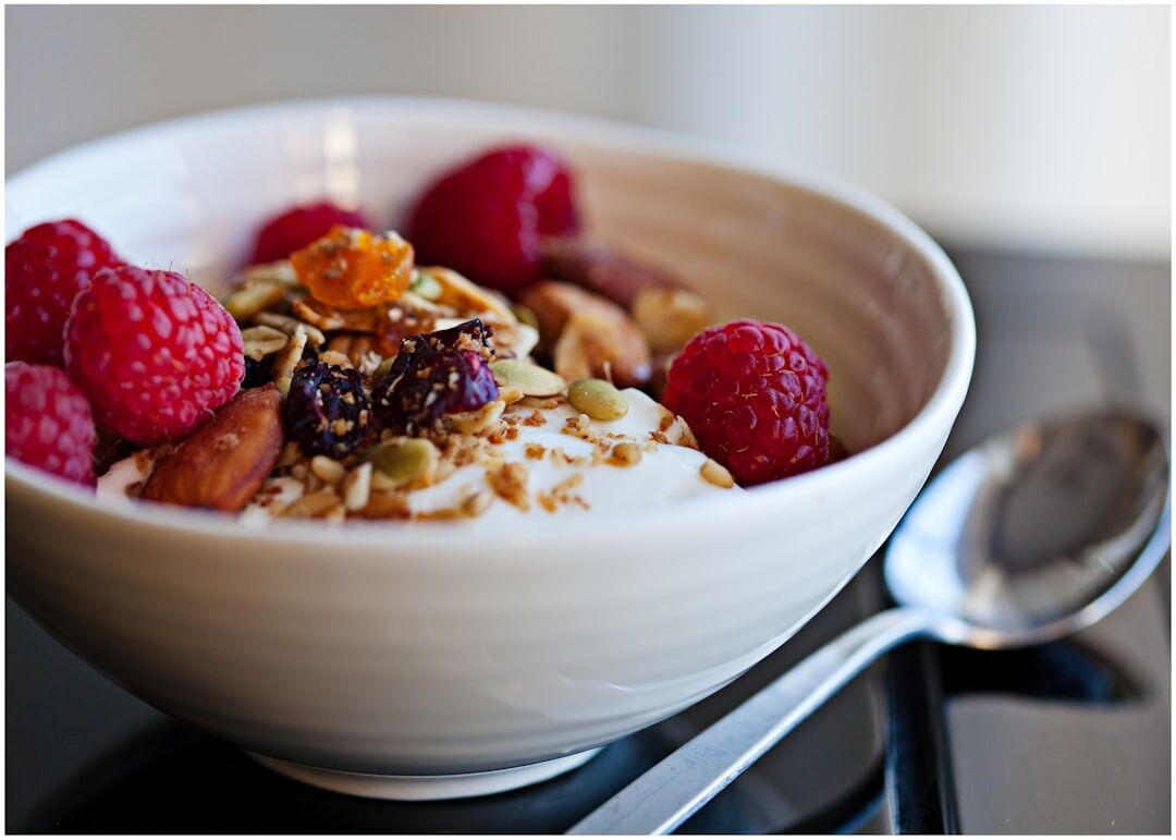 oatmeal with fruits and nuts
