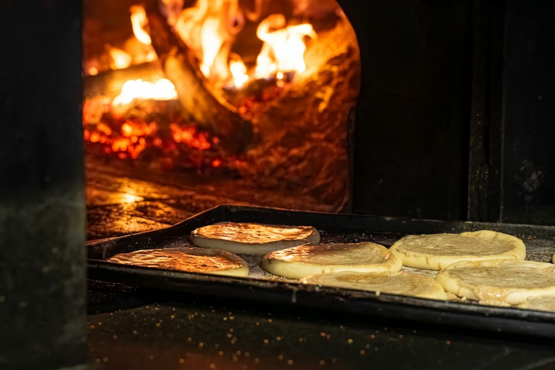 potato pancakes cooking