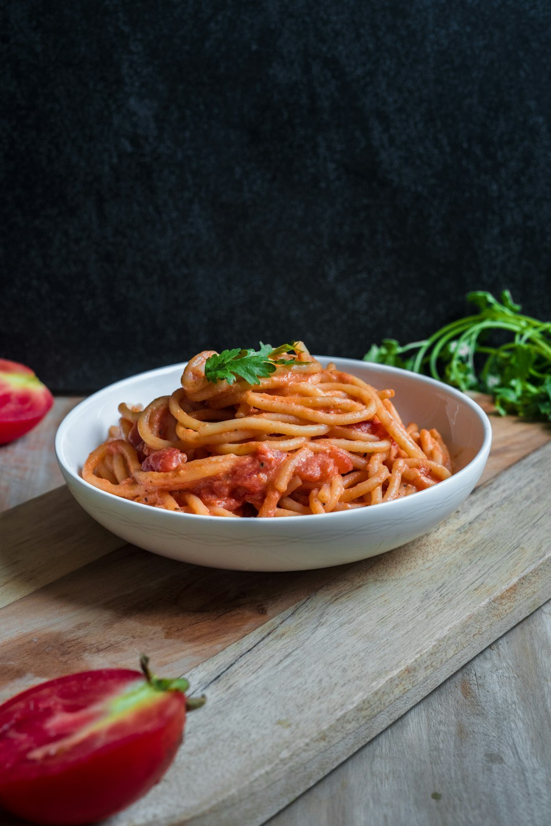 simple pasta dish