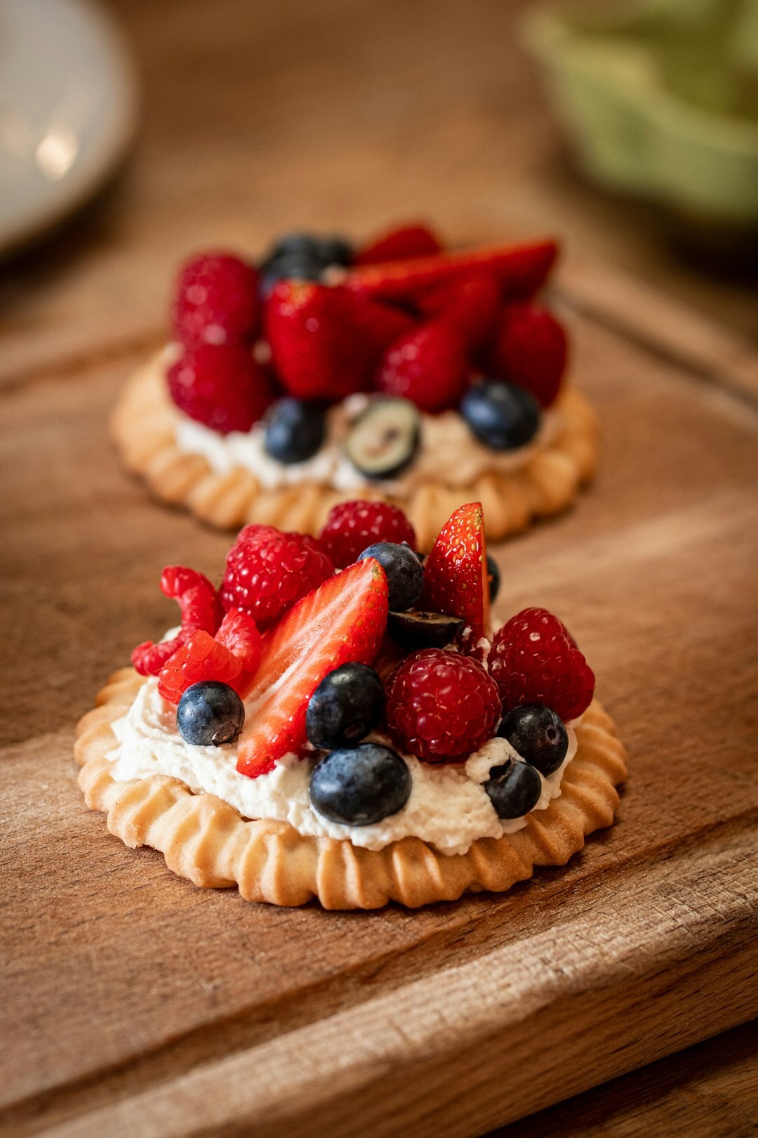 homemade dessert