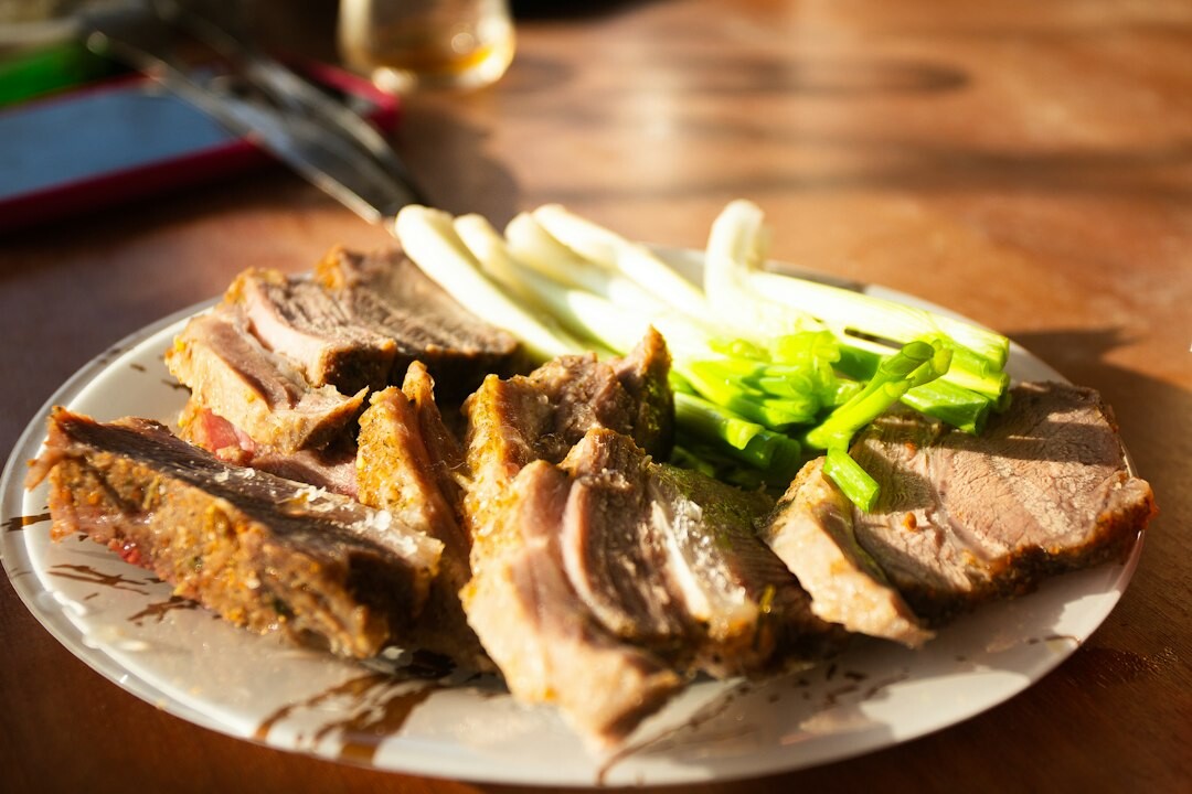 czech svickova meal